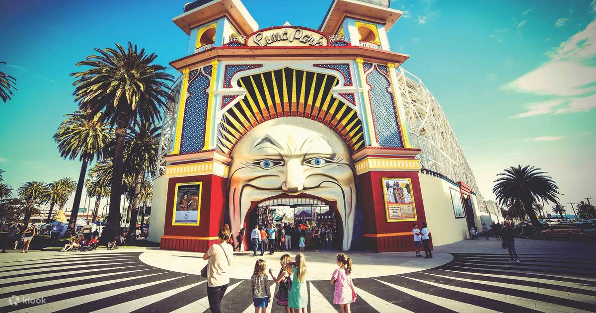 Luna Park Melbourne Admission Ticket Klook United Kingdom